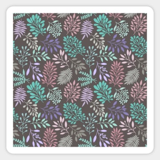 Little Leaves Pattern Sticker